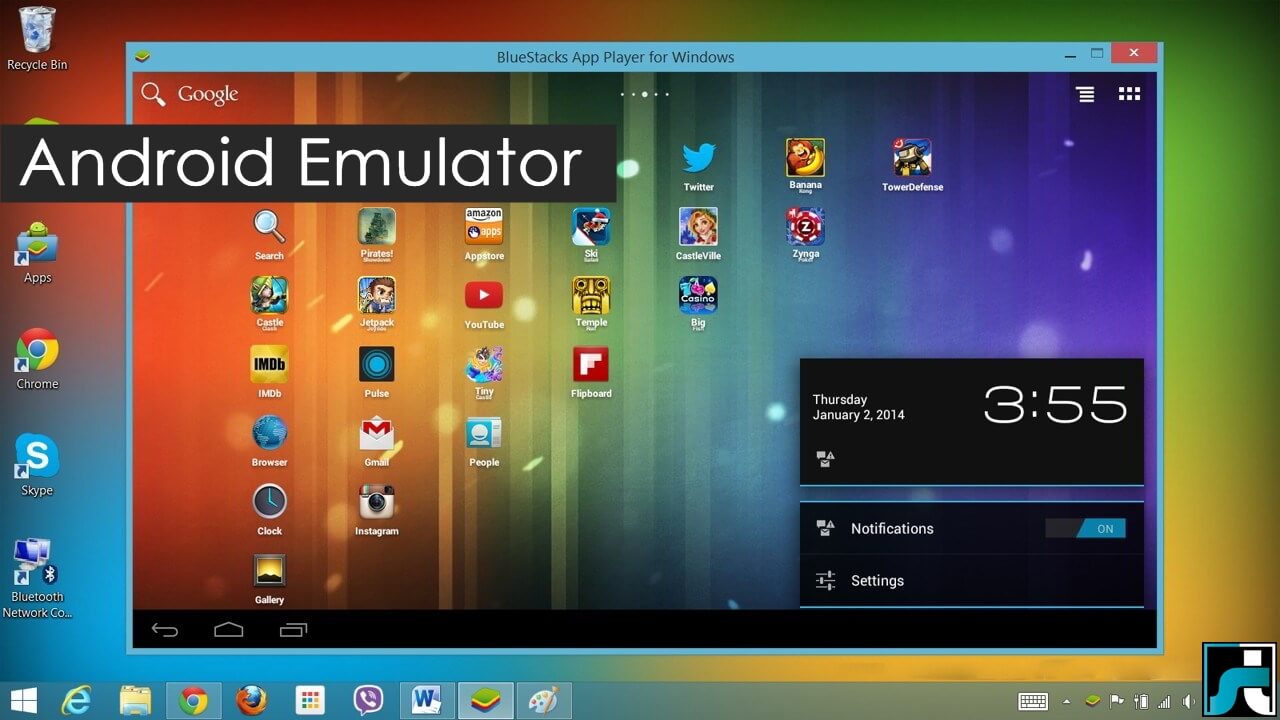 android emulator mac windows